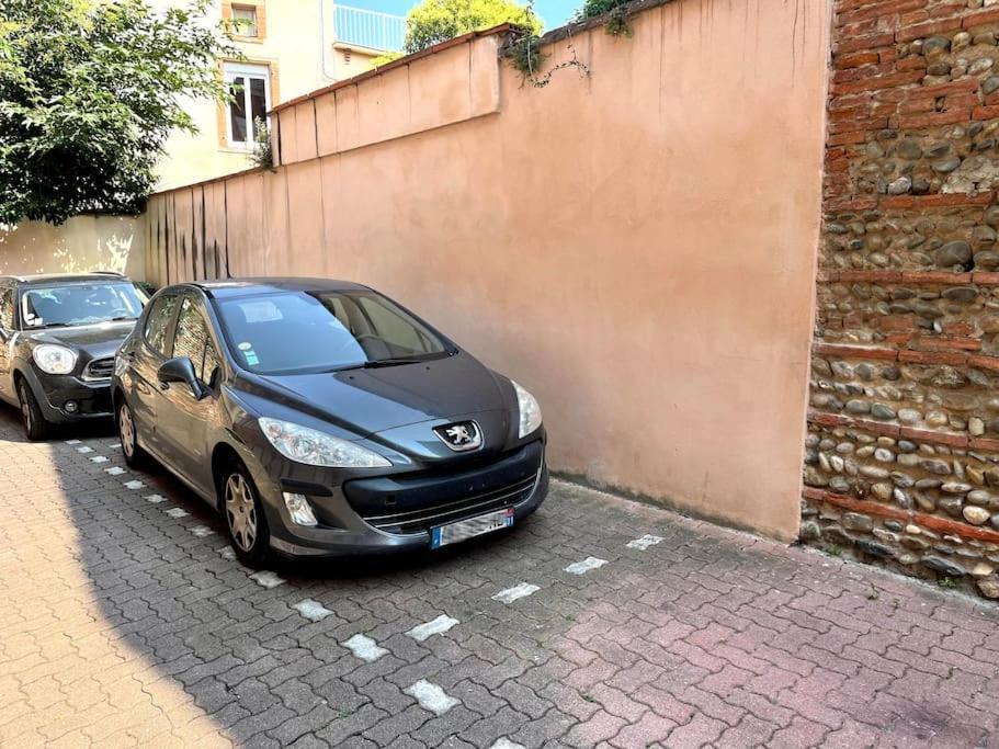 Etape Urbaine - Toulouse Centre - Parking Inclus Leilighet Eksteriør bilde