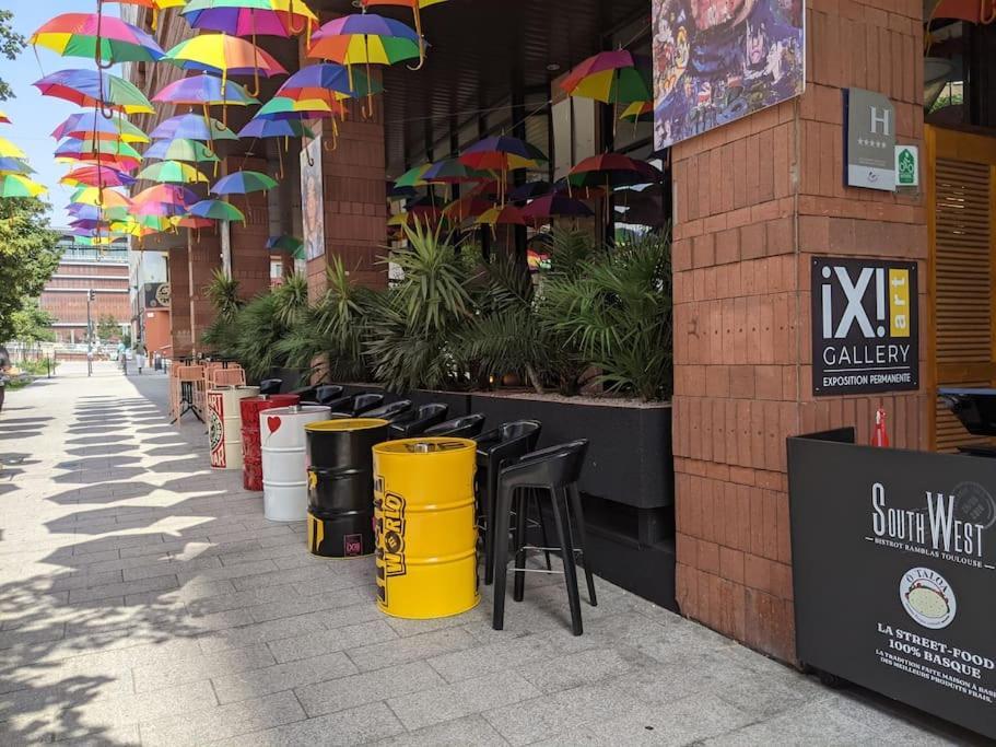 Etape Urbaine - Toulouse Centre - Parking Inclus Leilighet Eksteriør bilde